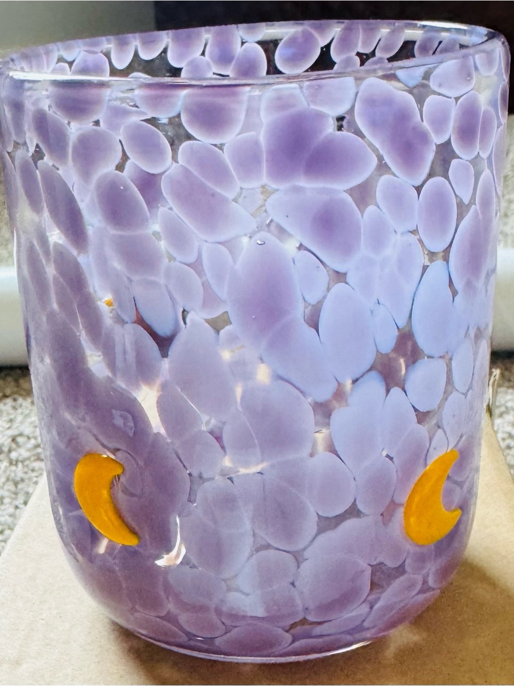 Purple Moon Glass